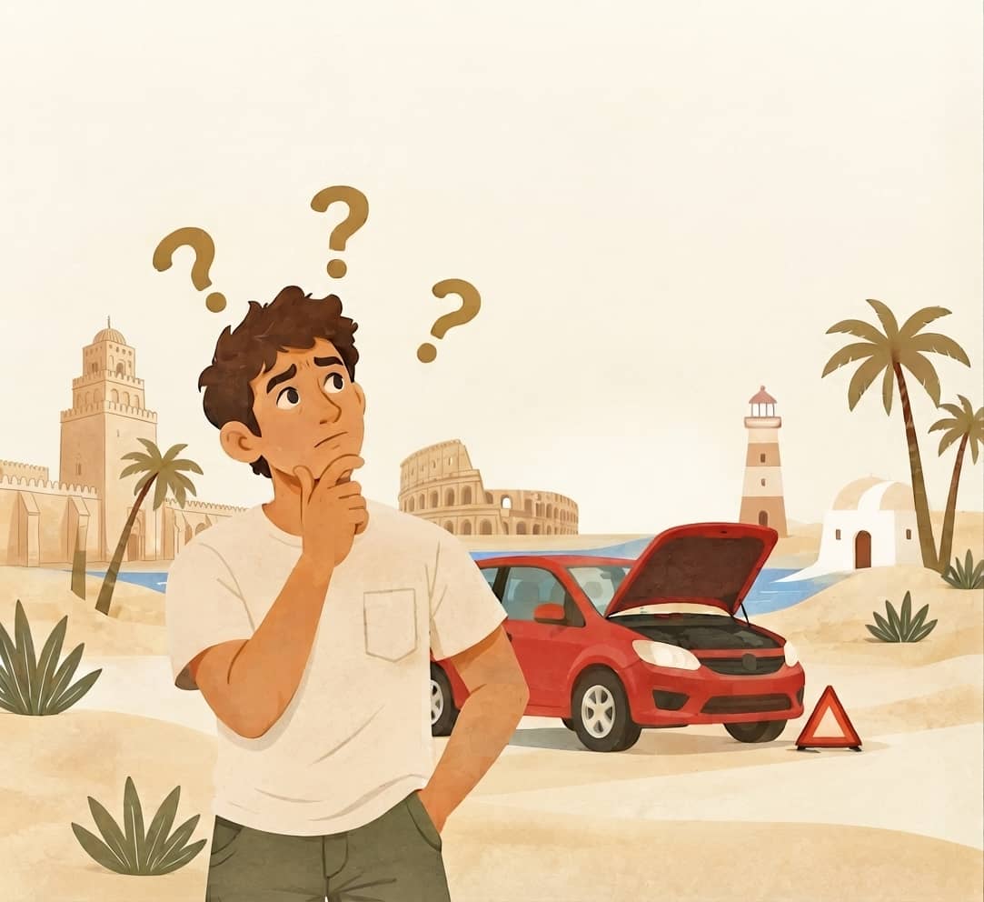 FAQ remorquage Tunisie - SOS Djerba